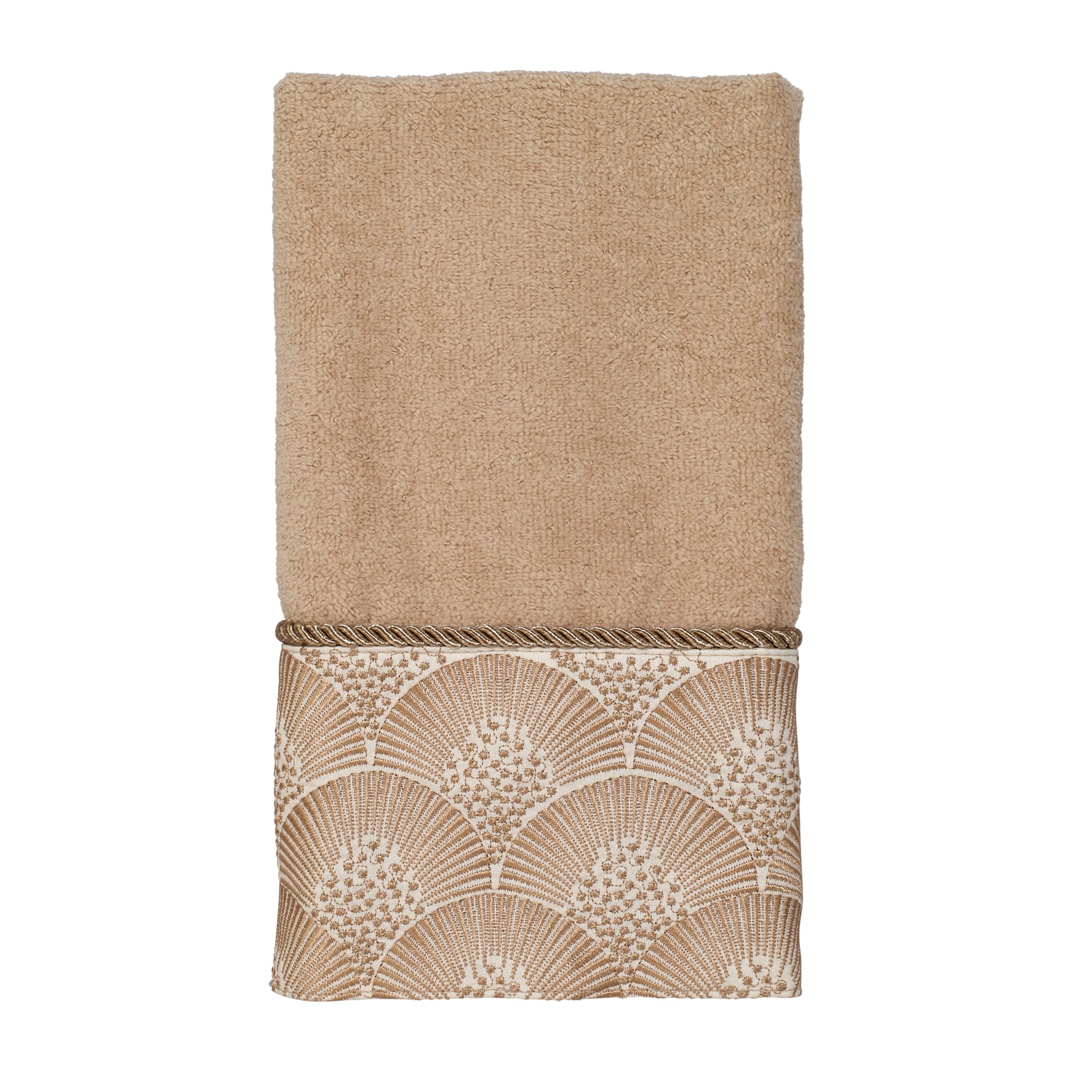 Avanti Deco Shell Fingertip Towel - Fingertip Towel