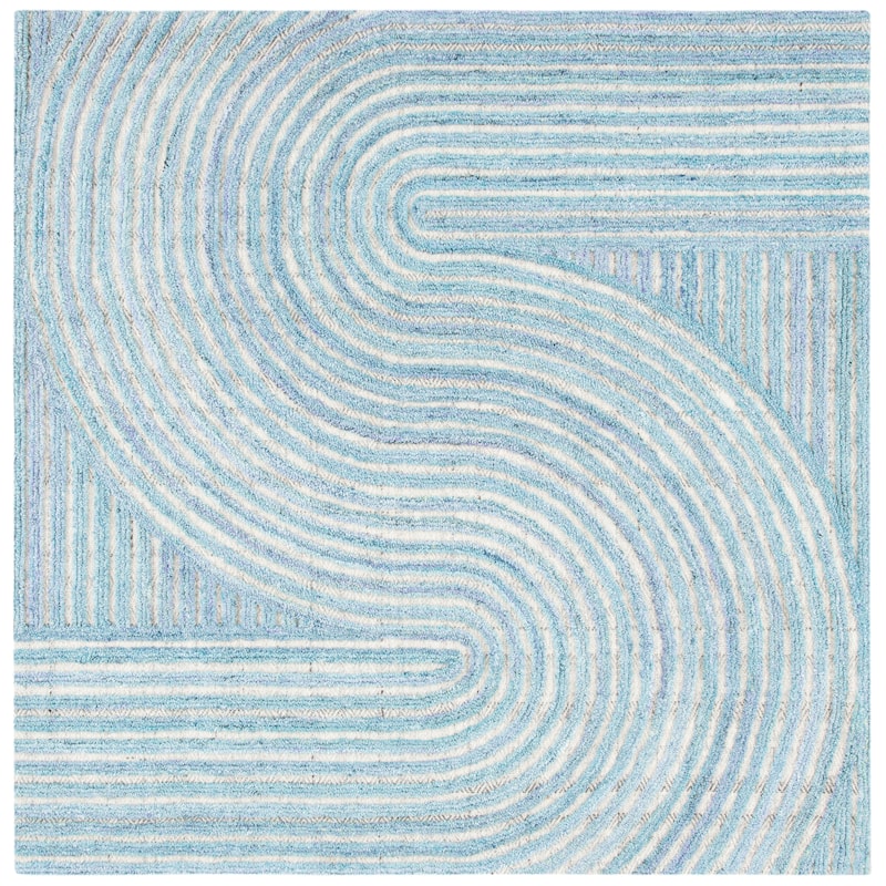 SAFAVIEH Handmade Southampton Catena Abstract Wool Rug