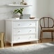 preview thumbnail 1 of 18, Contours 3-drawer Transitional Dresser