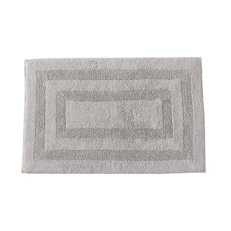Nautica Micellar Cotton Solid Reversible 2 Piece Bath Rug Set