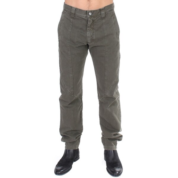 m and s mens cotton chinos