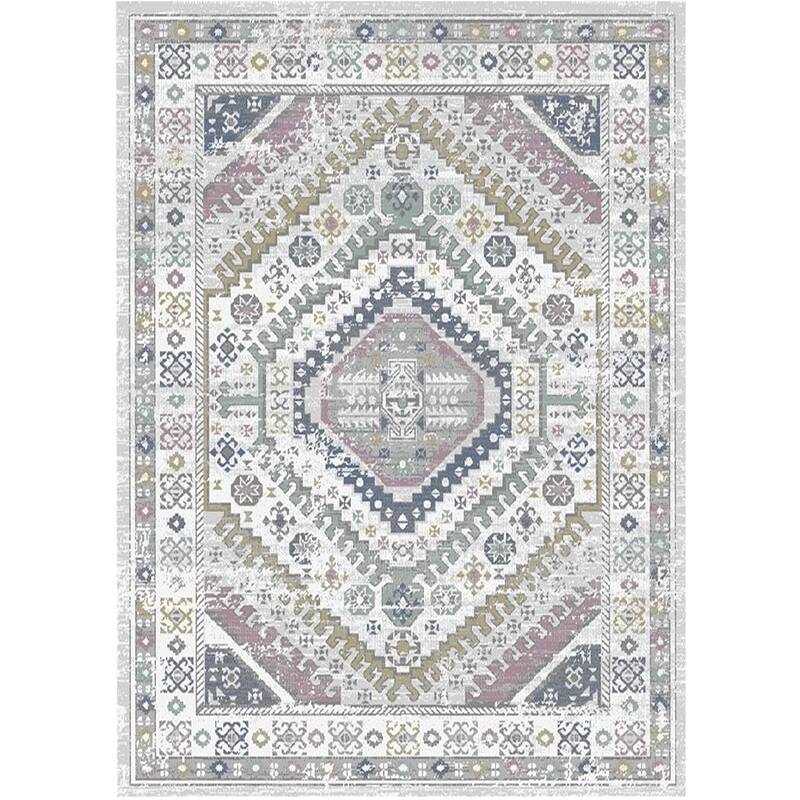 Lavinia Oriental Diamond Area Rug - 3'11"x5'3" - Multi