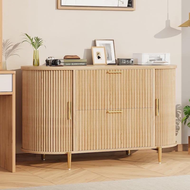 2 Drawer File Cabinet Filing Cabinet Home Office 2 Door Storage