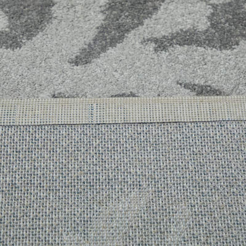 Caistor Coastal Coral Reef Pattern Tropical Area Rug