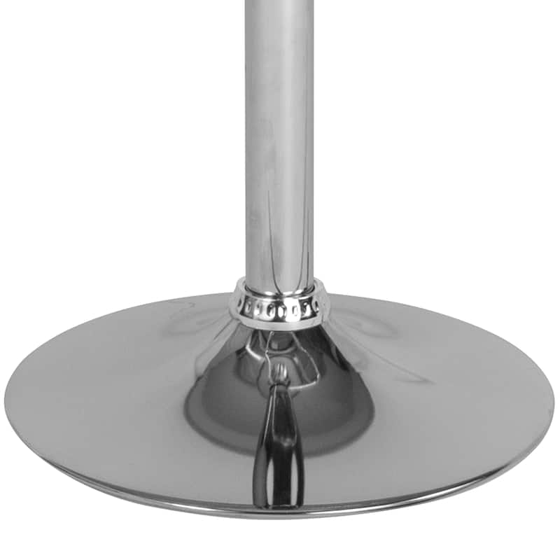 Adjustable Height Retro Barstool - 16"W x 16"D x 23" - 31"H