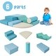 preview thumbnail 35 of 34, 6 in 1 Soft Climb and Crawl Foam Playset, Soft Play Kids Playground, Kids Crawling and Climbing Indoor Active Play Structure