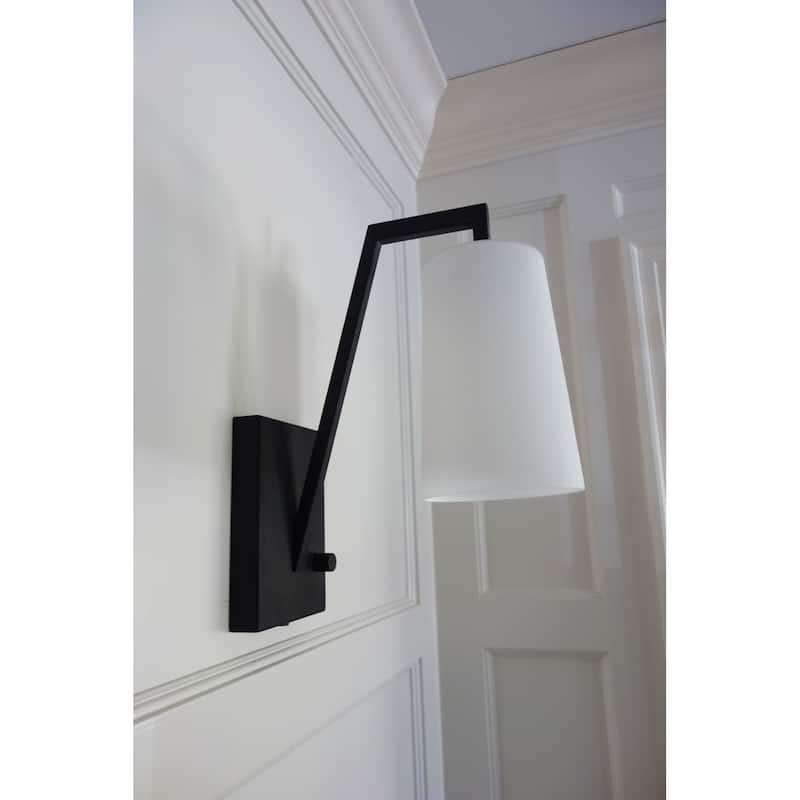 Crystorama Lighting Group AVO-B4201 Avon 12" Tall Wall Sconce