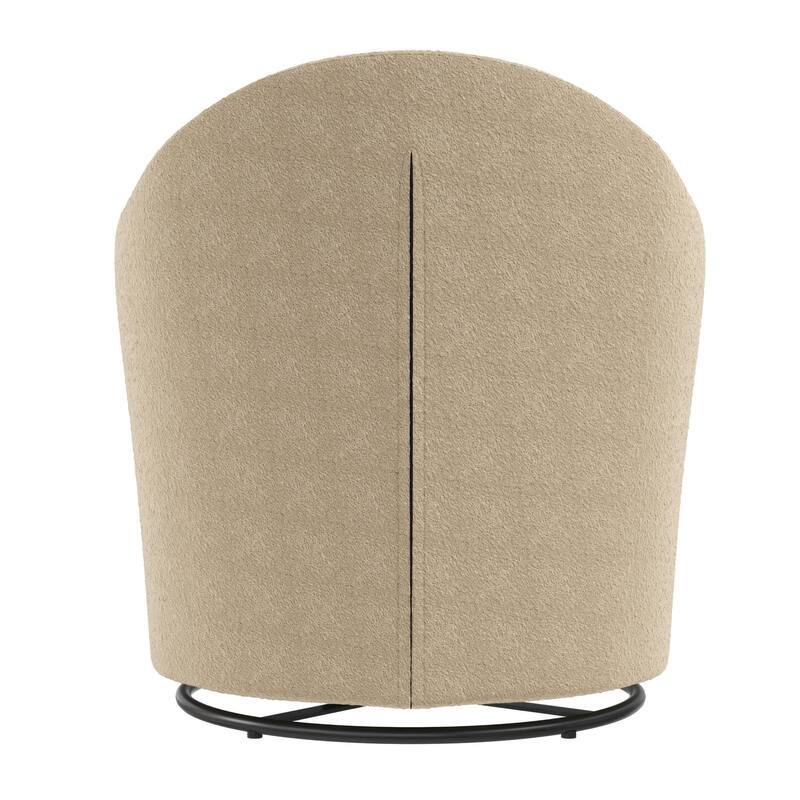 Little Seeds Gentle Swivel Curved Nursery Chair