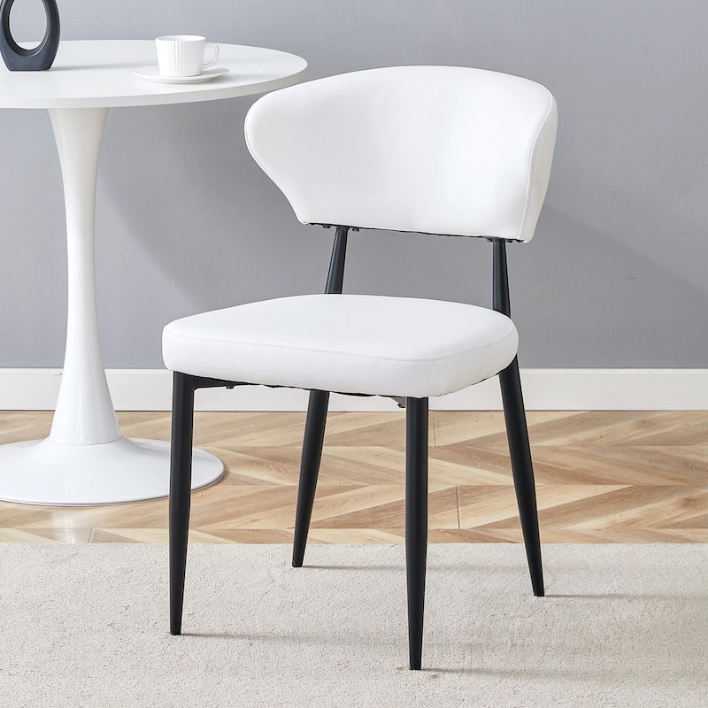Ergonomic Dining Chair, With A Curved Backrest