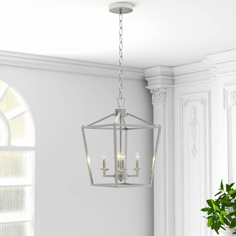 4-Light Candle Pendant Light
