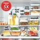 preview thumbnail 12 of 10, ZWILLING Fresh & Save Plastic Airtight Food Storage Container
