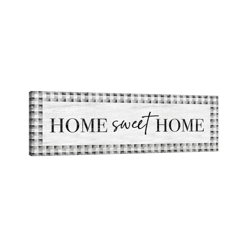 iCanvas "Home Sweet Home" by Natalie Carpentieri Canvas Print