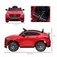 preview thumbnail 3 of 5, Mercedes-Benz Licensed 12V Kids Electric Car with Realistic Design, Remote Control, Safety Belt and MP3 Player
