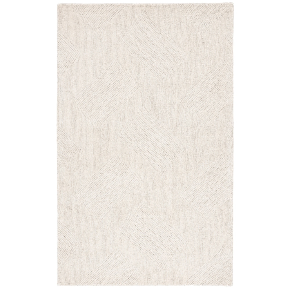 SAFAVIEH Handmade Pine Anaya Modern & Contemporary Wool Rug