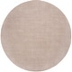 preview thumbnail 62 of 76, Livabliss Mystique Casual Area Rug Taupe - Round - 8' x 8'