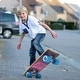 preview thumbnail 7 of 5, Wham-O Locker Board Cruz 17" Skateboard