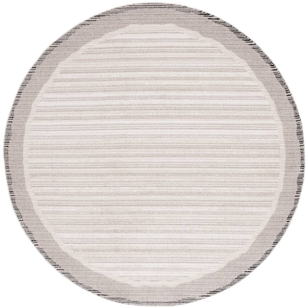 SAFAVIEH Jade Kathlene Modern Stripe Border Rug