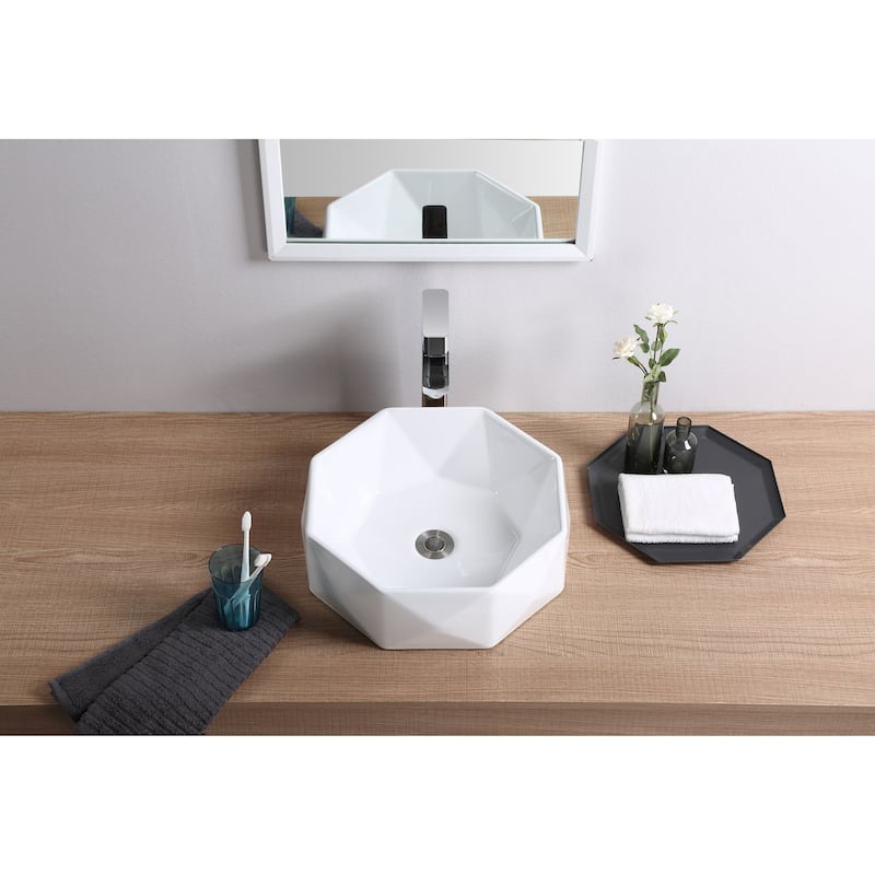 Modern Specialty Vessel Sink