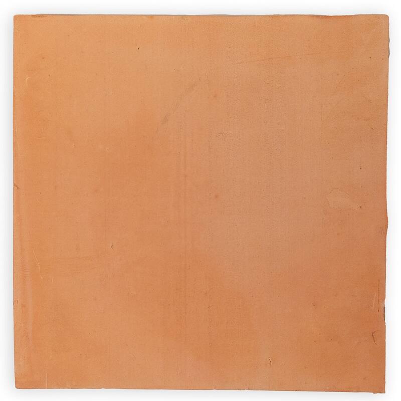 Natural Terracotta Square, 8"x8"x0.79.