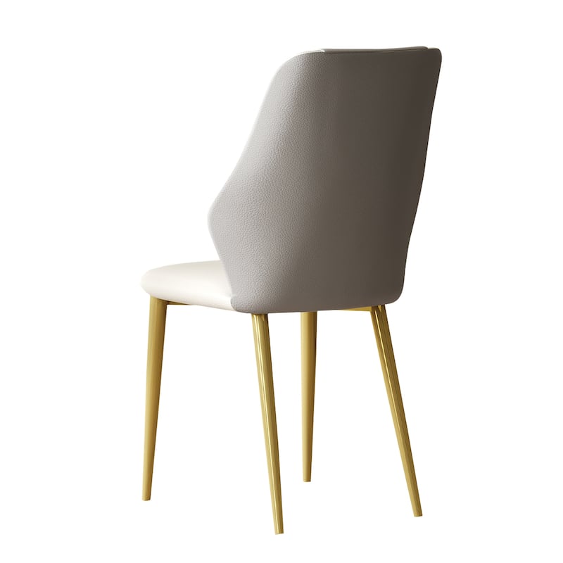 Kitchen Chair Leisure Chair Lounge Chair Dressing Chair Side Chair Leather Dining Chair Leather Chair