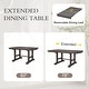 preview thumbnail 7 of 31, Versatile Expandable Dining Table for Various Occasions and Spaces