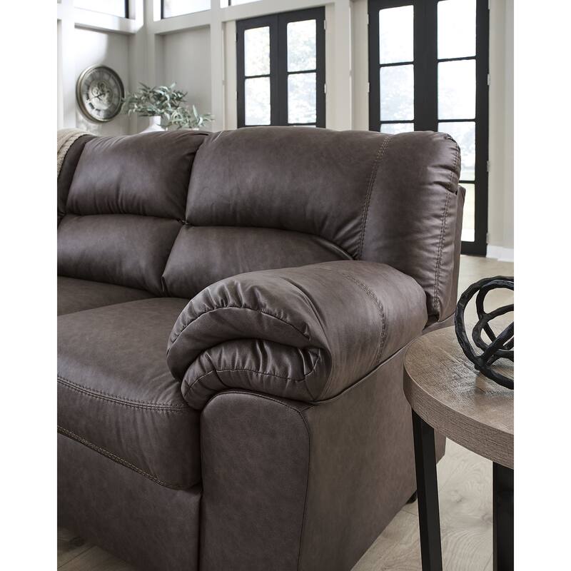 Signature Design by Ashley Walker Point Sofa - 87" W x 38" D x 38" H