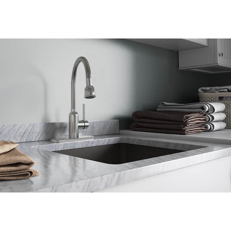Elkay Pursuit 1.5 GPM Deck Mounted Single Handle Laundry Faucet with