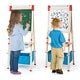 preview thumbnail 10 of 8, Costway 3-in-1 Kids Art Easel Double-Sided Wooden Adjustable Magnetic - See Details