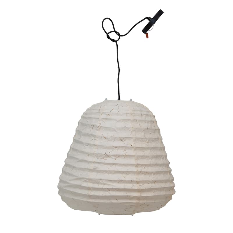 Tainan Botanic Lantern - 19.7"L x 19.7"W x 20.5"H - 19.7"L x 19.7"W x 20.5"H - White