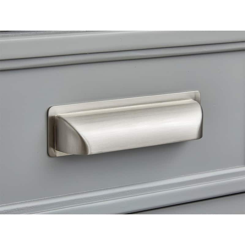 Magnussen Home Charleston Harbor Gray Panel Storage Bed