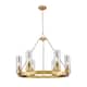 Option Brushed Brass / Light Smoke