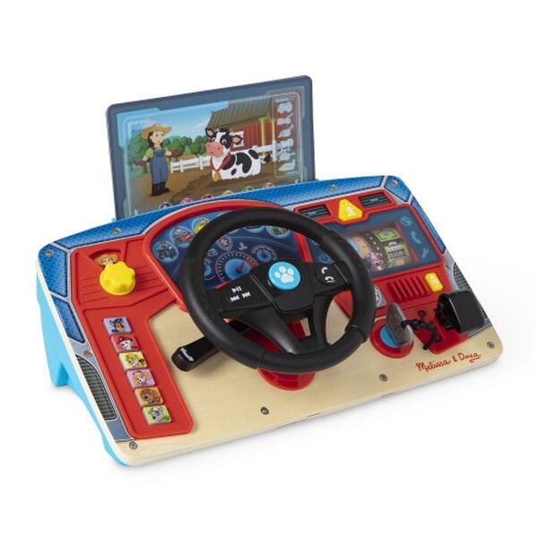 slide 2 of 5, Paw Patrol Rescue Mission Wooden Dashboard