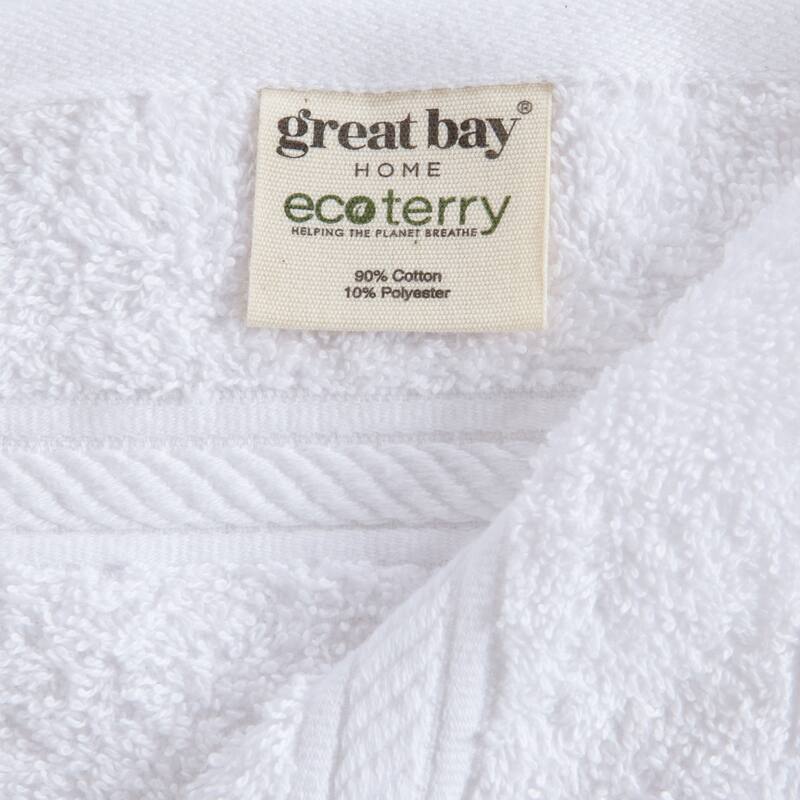 Luxurious Cotton Eco-Friendly Towel Set