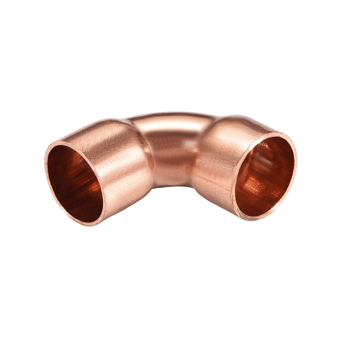 3/4-inch ID 90 Degree Copper Elbow Short-Turn Copper Fitting for Plumbing 2pcs