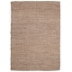 preview thumbnail 23 of 27, Lauren Ralph Lauren Handmade Callum Weave Transitional Solid Jute Rug 4' x 6' - Wild Indigo - Rectangle