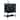 Fine Fixtures Serenity Modern Bathroom Vanity with Black Sintered Stone Top