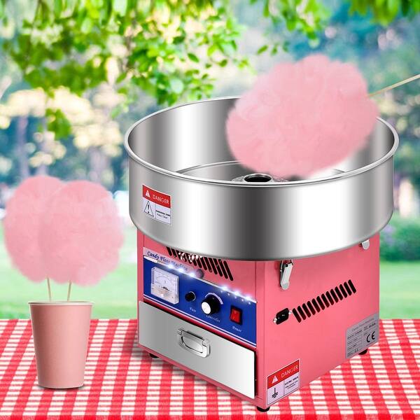 Shop Costway Electric Cotton Candy Machine Floss Maker Commercial