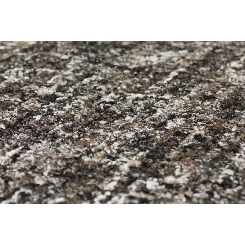 Addison Winslow Active Solid Wool and Viscose Area Rug