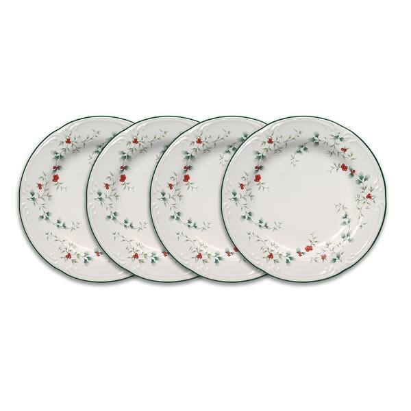 Pfaltzgraff Winterberry Salad Plate, Set of 4