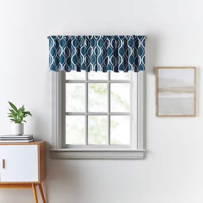 Curtainworks Morocco Swag, Valance, and Tier Pair Curtain Collection