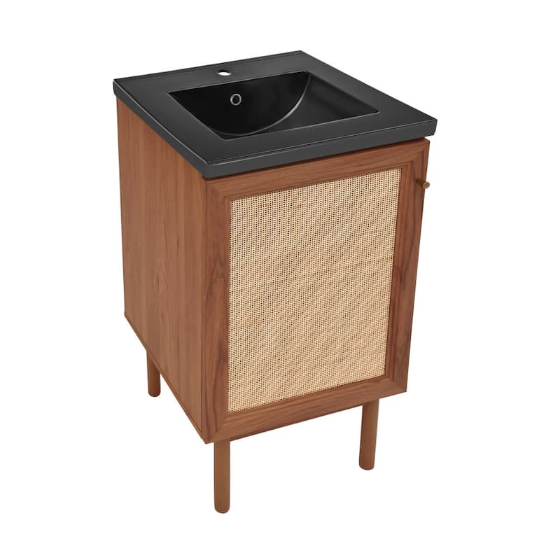 Swiss Madison SM-BV661 Classe 19" Free Standing Single Basin Vanity