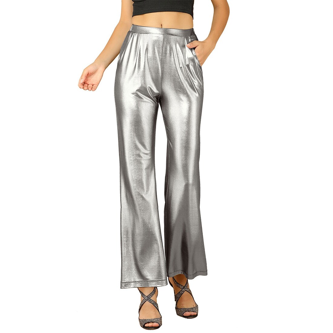 palazzo casual pants