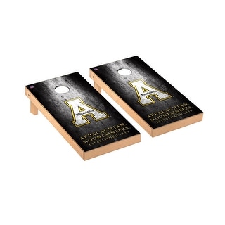 Appalachian State Mountaineers Museum Cornhole Board Set