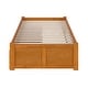 preview thumbnail 76 of 116, Concord Platform Bed with Footboard and Storage Drawers