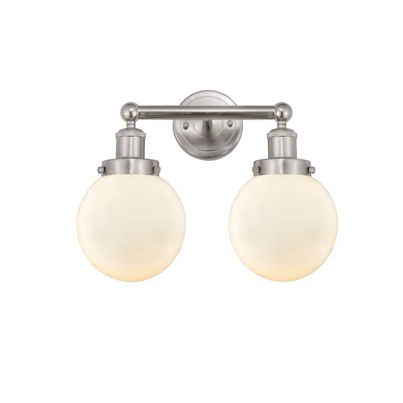Innovations Lighting 616-2W-10-16 Beacon Vanity Beacon 2 Light 16"
