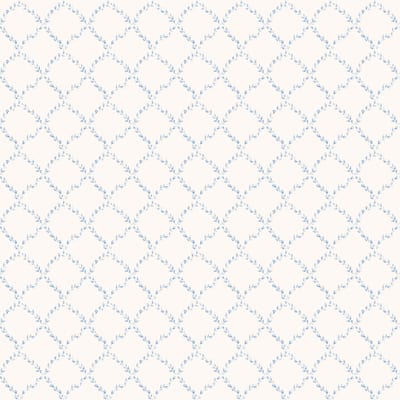 Galerie Wallcoverings Miniatures 2 Mini Floral Motif Design Vinyl on Non-woven Matte Wallpaper Roll