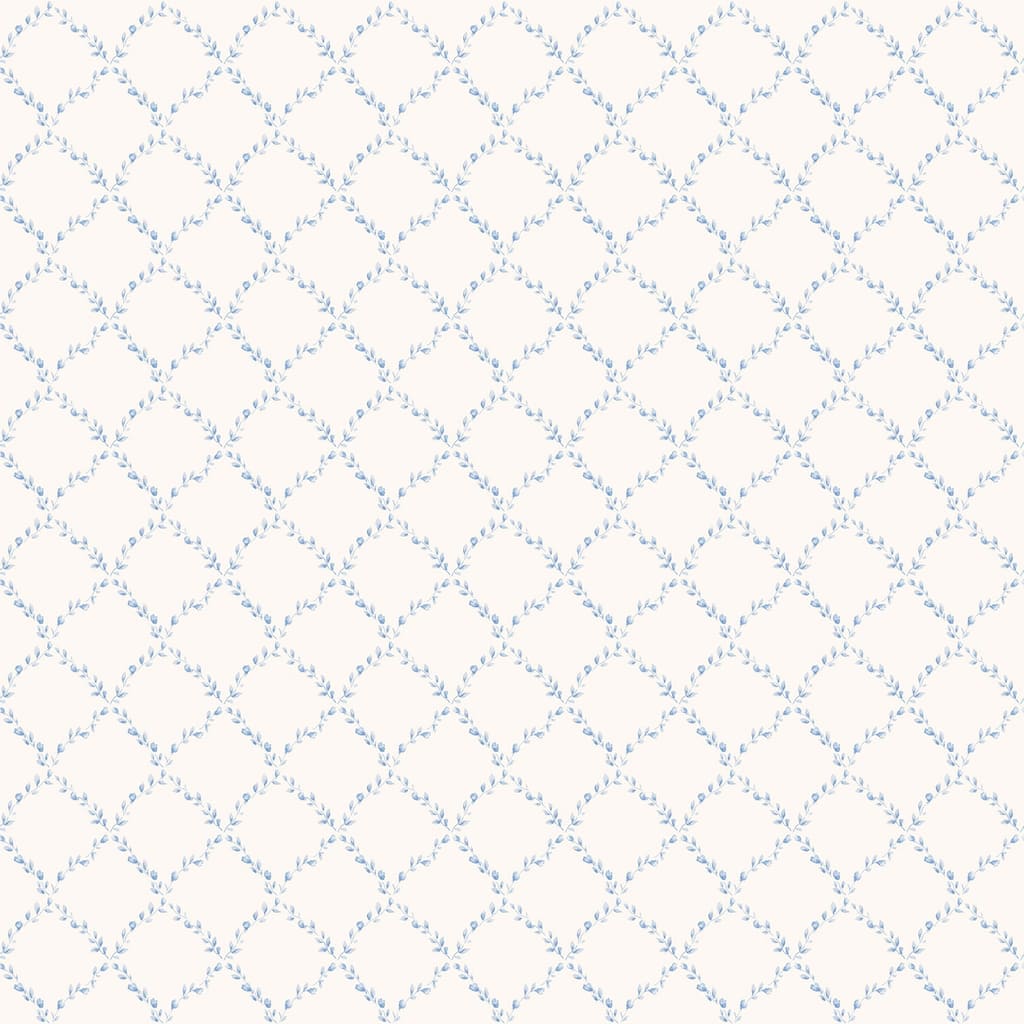 Galerie Wallcoverings Miniatures 2 Mini Floral Motif Design Vinyl on Non-woven Matte Wallpaper Roll
