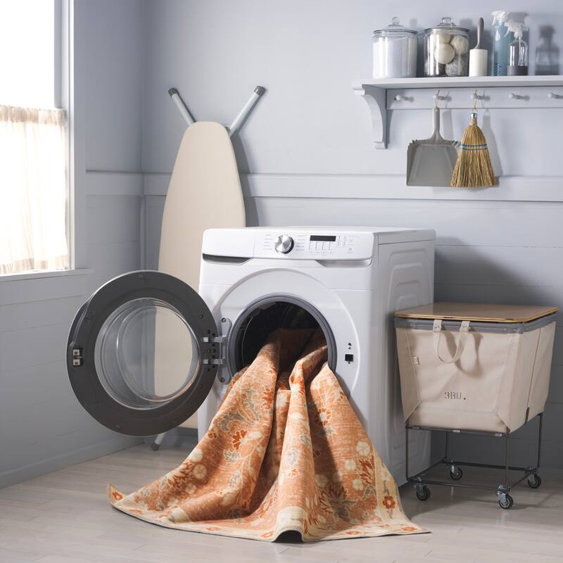 Martha Stewart Emica Machine Washable & Slip Resistant Rug