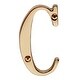 preview thumbnail 1 of 0, Solid Bright Brass Letter "C" House Letters 3" Renovators Supply