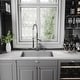 preview thumbnail 77 of 76, VIGO Zurich 27" H Single Handle Pull-Down Sprayer Kitchen Faucet